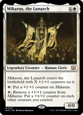 Mikaeus, the Lunarch (FOIL)
